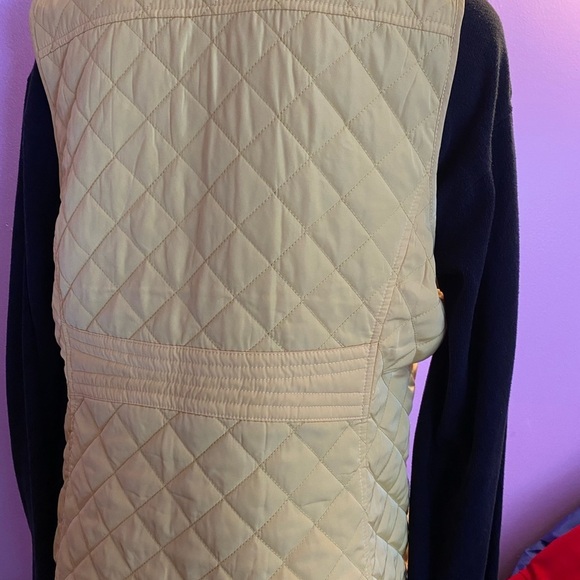 Talbots Quilted Vest - Picture 2 of 8